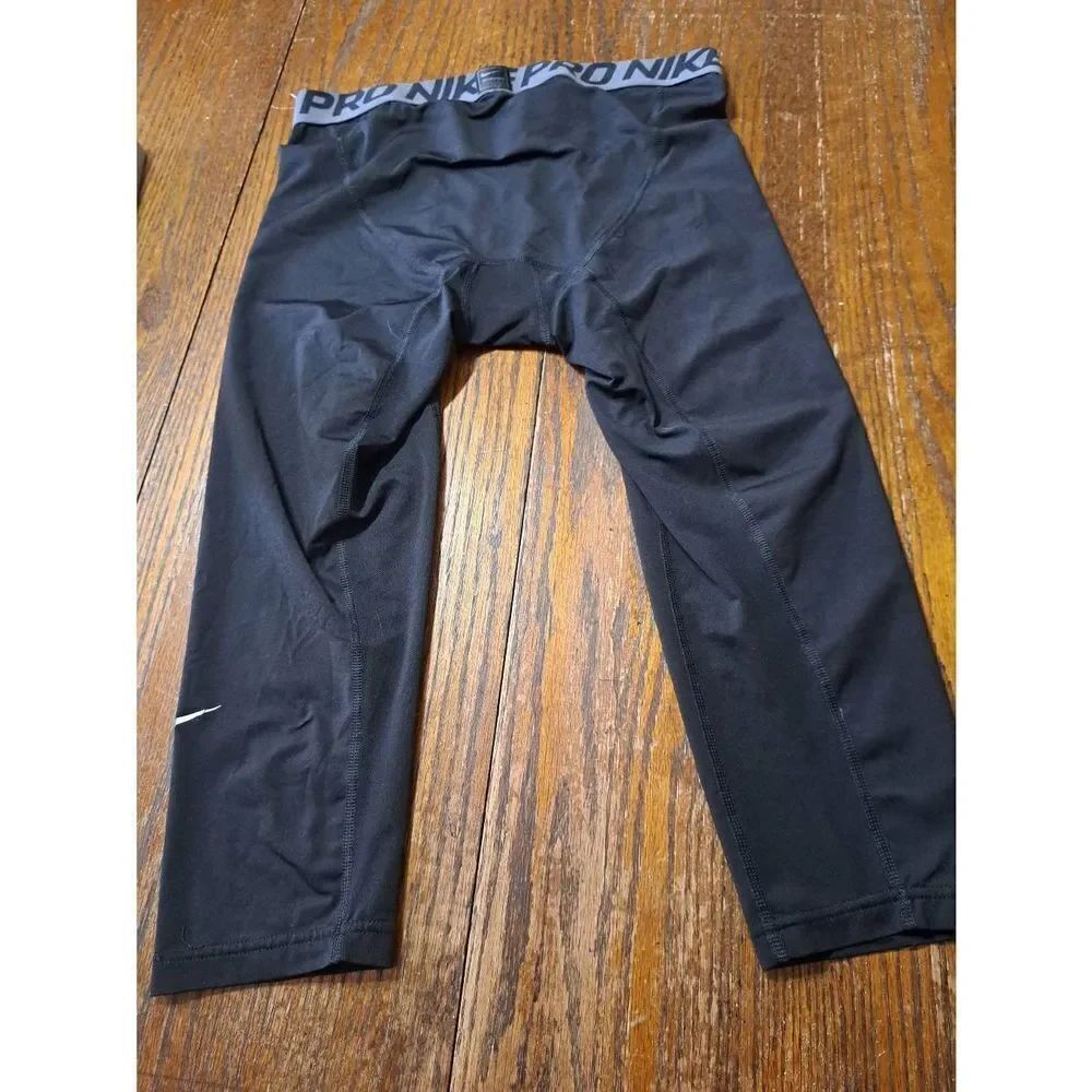 Boys Large Nike Pro Thermal Tights Compression Base Layer Workout Athletic - Picture 4 of 5